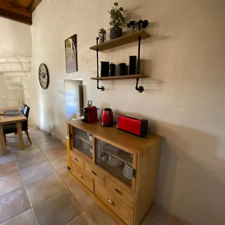 Apartmán 4 Personnes Dans Chateau Avec Piscine *