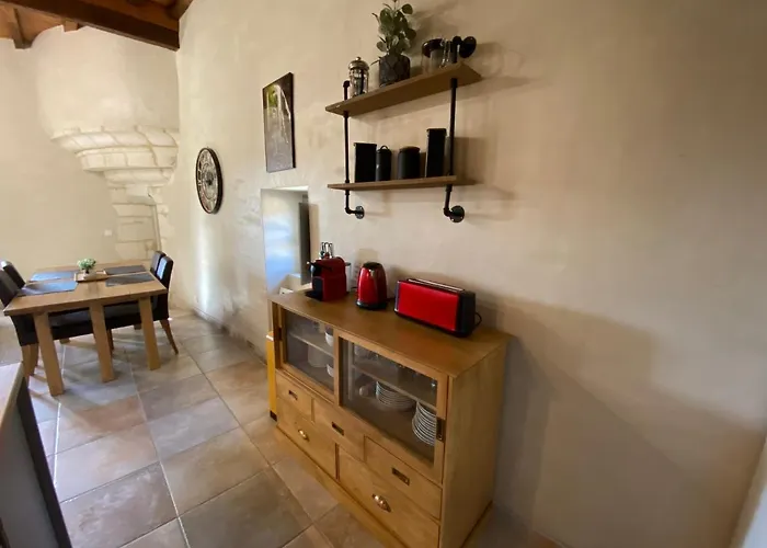 Apartament 4 Personnes Dans Chateau Avec Piscine *