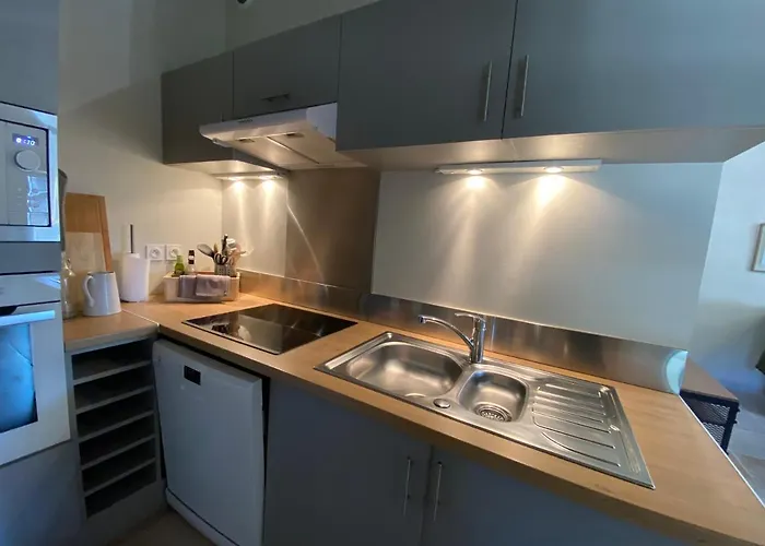 Apartament 4 Personnes Dans Chateau Avec Piscine